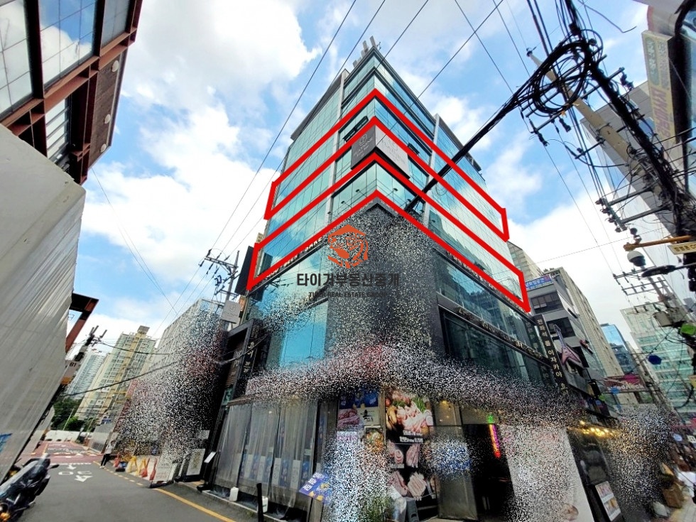 케미스트릿 강남역 상가 사무실임대 동일조건 음식점 위치 우수