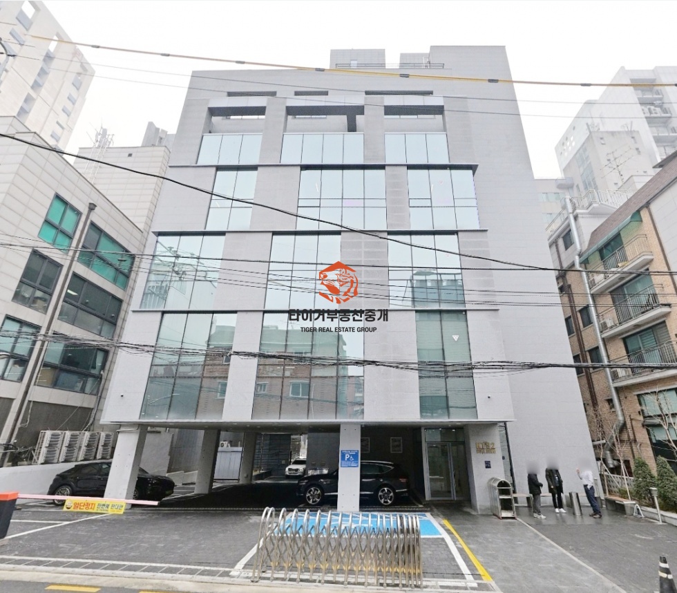 주차4 매우편리 언주역 도보 연층사무실 임대