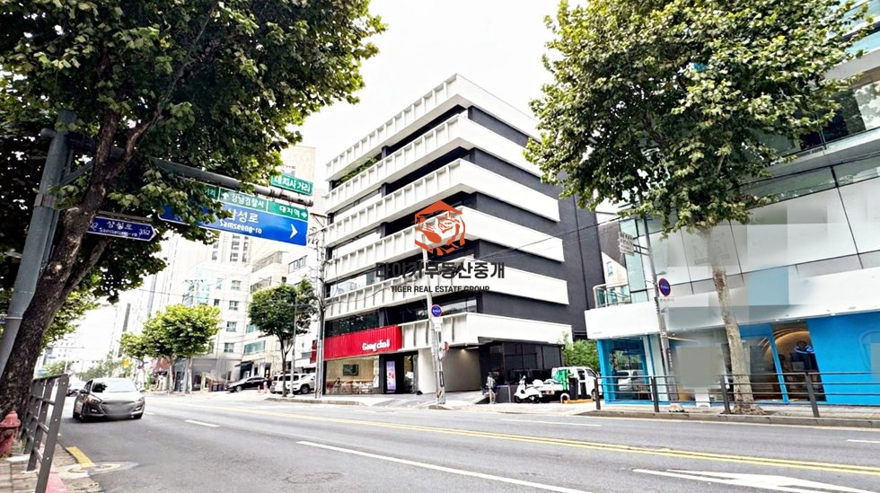 대치동 리모델링 대로변 사옥 삼성역 통임대 루프탑 O 사무실 임대