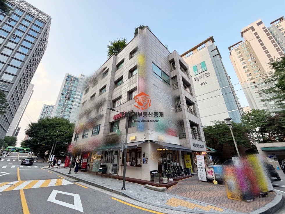 강남구청역 병의원 단지내상가 아파트상권 배후수요 풍부 사무실 임대