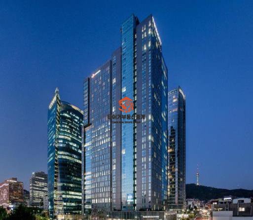 용산구 동자동 트윈시티남산 사무실임대