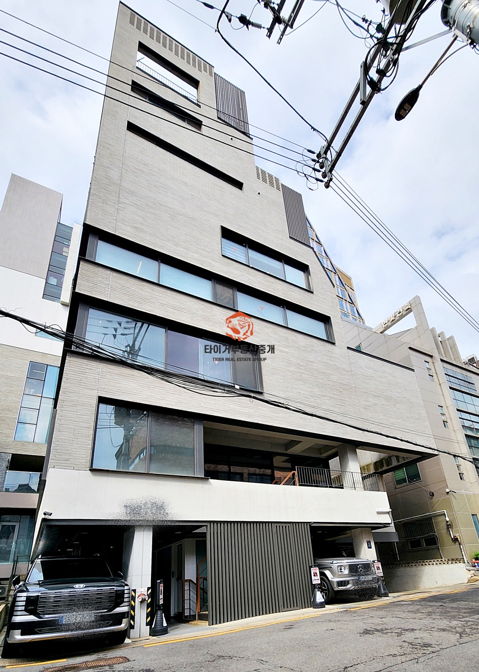 강남구청역 학동역 테라스 사무실 상가 / 논현동