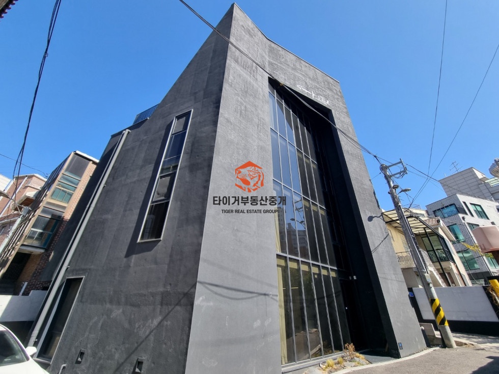 통임대 귀한 한강뷰, 홍대 상수역 역세권 인테리어S
