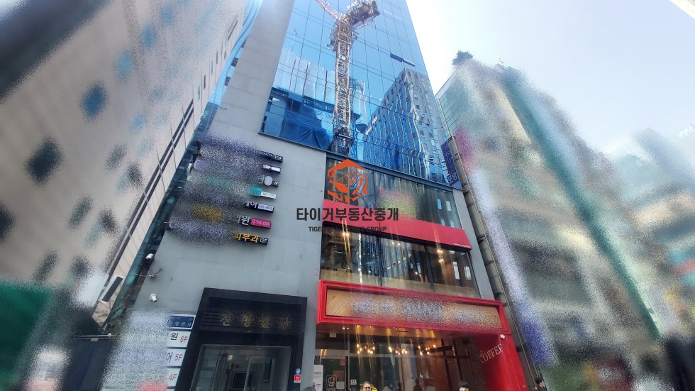 강남역 빌딩 매매, 메디컬빌딩 일반상업지역 건물