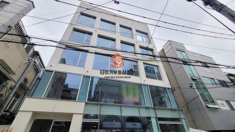 신사역 강남 사옥임대 신사동 가로수길 통임대 대수선