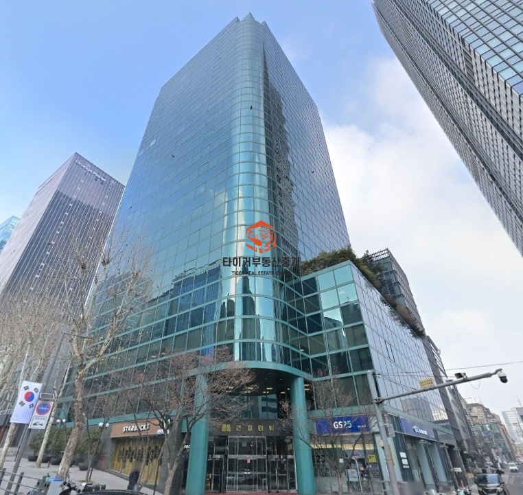 강남 역삼동 큰길타워 사무실임대