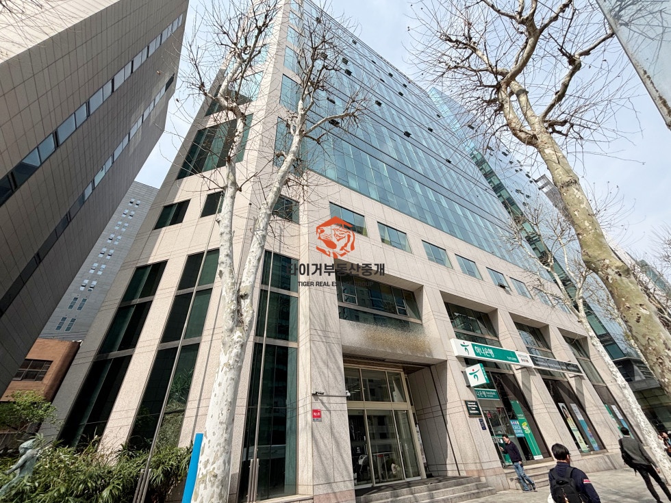 주차12 특급 인테리어 역삼역 대로변 랜드마크빌딩