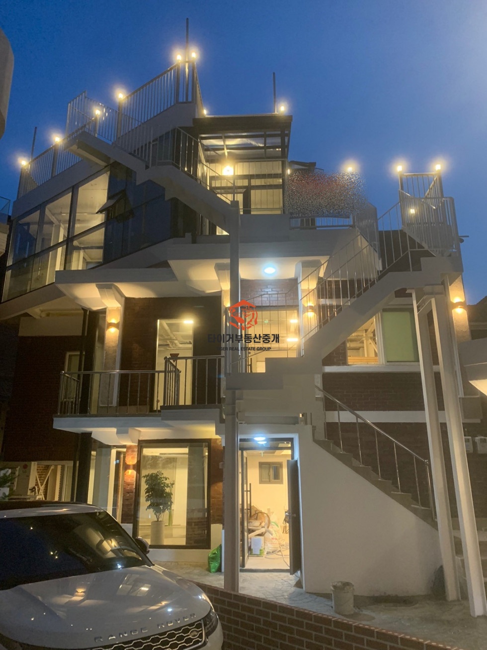 연남동 통임대 경의선 숲길 내외관 세련된 인테리어