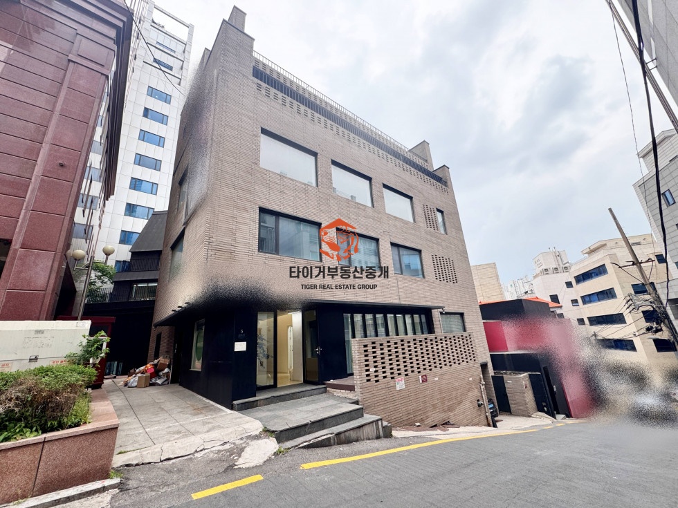 신사역 도보 통임대 잠원동 사옥 리모델링 건물